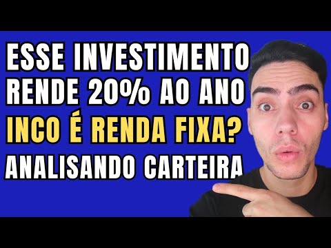 RENDA FIXA "PREMIUM" | INCO INVESTIMENTOS