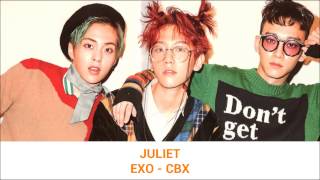 [Vietsub] EXO-CBX (첸백시) - Juliet (Color-Coded)