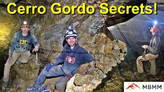 Cerro Gordo Silver Mine! We Got In & Found Secrets In The Omega Tunnel