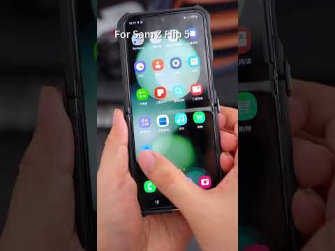 Xundd For Samsung Galaxy Z Flip 7 5 Z Flip 6 7 5G Case Airbag Shockpro