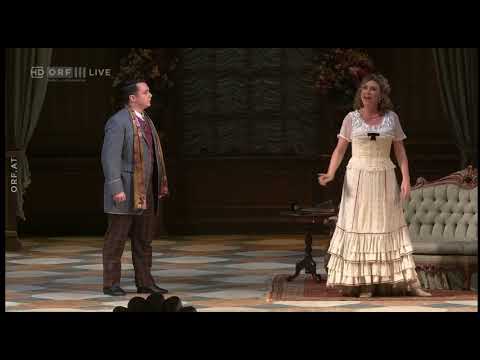 Annette Dasch und David Kerber - Dialog - Rosalinde/Alfred - Die Fledermaus - Johann Strauss