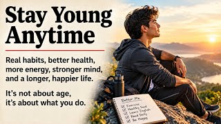Stay Young Anytime 🔥 || Learn English Through Motivation 🔥 || Level 3 English ✅