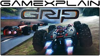 13 Minutes of GRIP Gameplay - Nintendo Switch (PAX East)