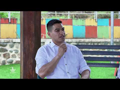 Bayro Martínez candidato Porvenir y Bolívar Jiménez candidato concejal rural de Palanda