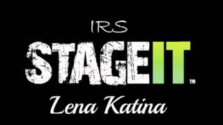 Lena Katina - IRS - Live at StageIT - 2013