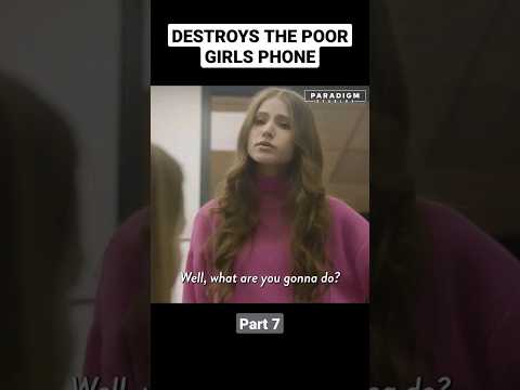 Father catches "innocent" daughter bullying the poor girl #shorts