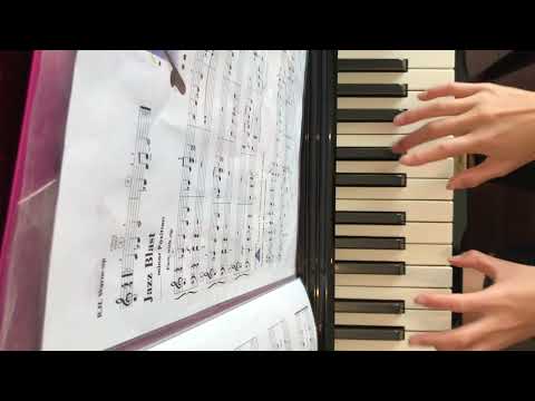 Faber piano adventures level 3 P.45 Jazz Blast