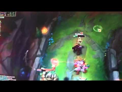 nidalee's spear missing