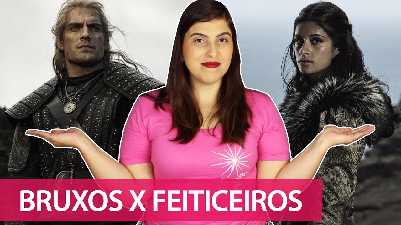 DIFERENÇAS ENTRE BRUXOS E FEITICEIROS EM THE WITCHER