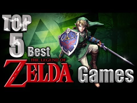 Top 5 Best The Legend of Zelda Games