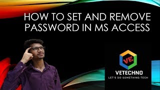How to SET and REMOVE password in Microsoft Excel 2010 | 2013 | 2016