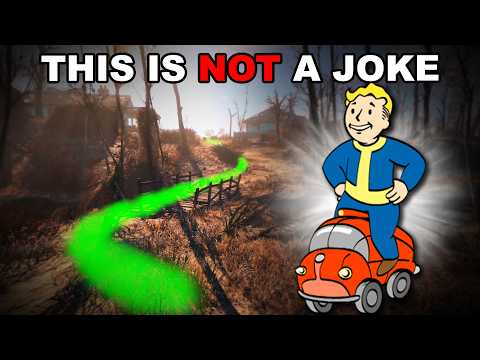 Can you BEAT Fallout 4 with only VANS?