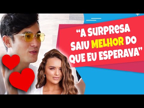 NAMORADO DE RAFA KALIMANN FALA SOBRE O PEDIDO DE NAMORO | Daniel Caon | Cortes do Prosa