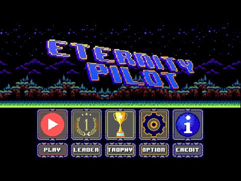 Eternity Pilot: Retro Sci-Fi A video