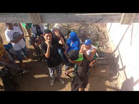 Enigma vs Kratos Batallas De Barrio La Serena