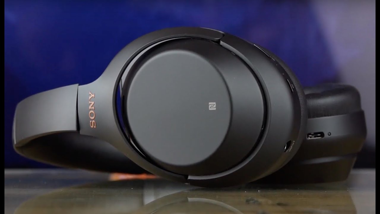 Наушники Sony WH-1000XM3 video preview