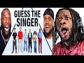 BURNA BOY & THE BETA SQUAD?! | GUESS THE SINGER FT BURNA BOY (REACTION)