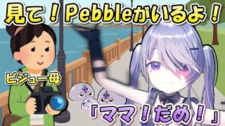 娘のファンを発見して大喜びなママと、身バレを心配するビジュー【日英両字幕 ホロライブEN 翻訳 切り抜き】