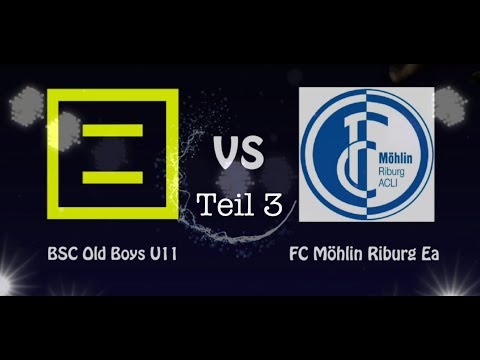 BSC Old Boys E11 vs FC Möhlin Ea 3/3