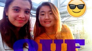 OUF - vlog / Ontario University Fair / Downtown Toronto Canada :)