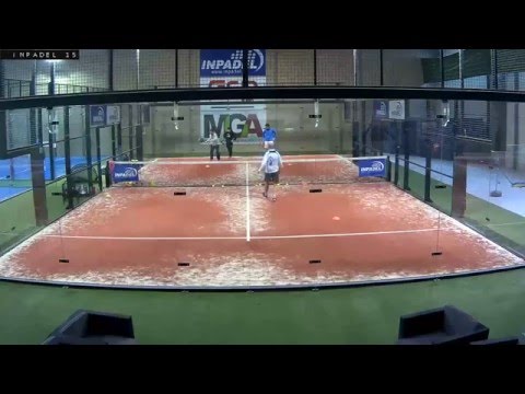 Escuela padel Inpadel - Capitani 2016