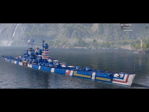 6 Kills & a Perfect Blind Shot | Venezia | Randoms #02 | World of Warships
