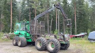 Porteur forestier Skogsjan 1088 XL | Image 4 - Agroline