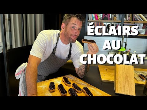 Chocolate éclair