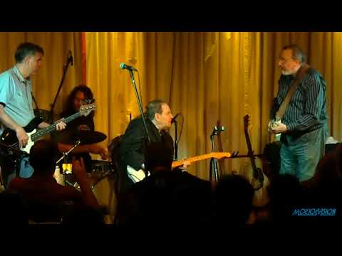 The David Bromberg Quintet w/Sp Guest Ronnie Earl Live @ The Bull Run 7/20/18