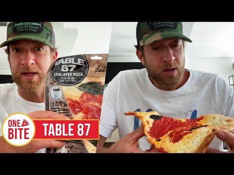 Barstool Pizza Review - Table 87 Frozen Pizza
