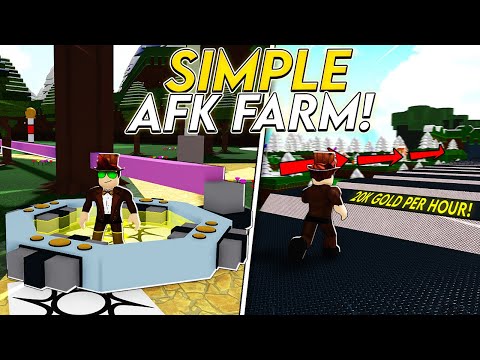 *NEW* SIMPLE AFK FARM TUTORIAL!! | Roblox Build A Boat For Treasure