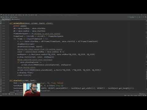 Chess Engine - Interlude - Code to this point