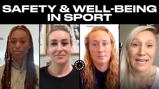 Olympians discuss safety & well-being in sport | Real Talk