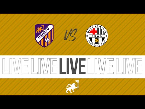 AFL, Matchday 5. Urartu-2 - FC West Armenia. LIVE