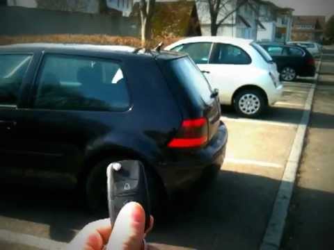 Golf 4 automatische Heckklappenöffner