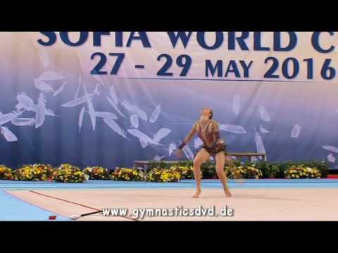 Natalia Gaudio (BRA) - Senior 25 - World-Cup Sofia 2016