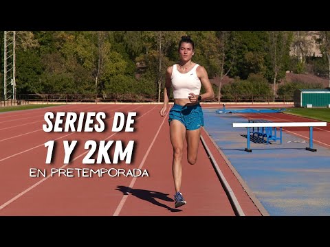 Mi entrenamiento de SERIES en PRETEMPORADA ⏱️ umbrales