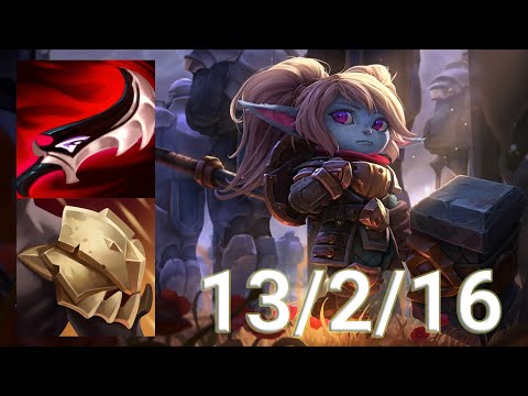 Poppy Jungle VS Kayn | Patch 12.23