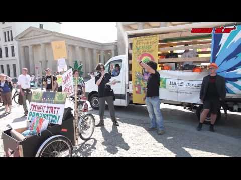 Hanftag 2011 mit Ziggi Jackson von Weedstar