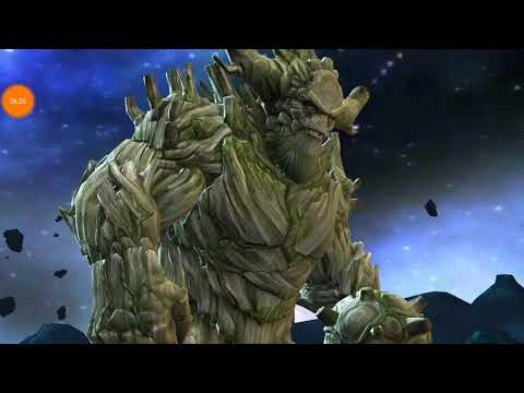 Spidey and Warlock vs King Groot - 6.4.2 Miniboss