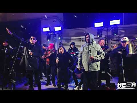 White Handkerchief - Adriana del Valle FT Javier Lopez and the University of Cumbia (live 2026)