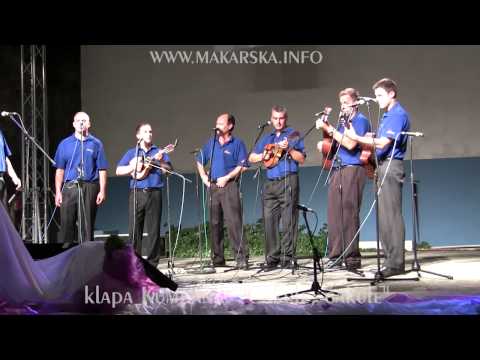 klapa Kumpanji: "Ćakule, ćakule", Makarska 2009.