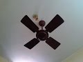 Fastest And Loudest Ceiling Fan Ever I Saw It S Running In 4 Speeds