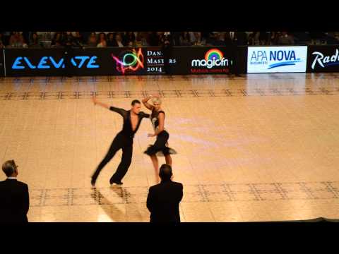 WDSF World Open LA, DanceMasters, 2014, Anton Aldaev - Natalia Polukhina