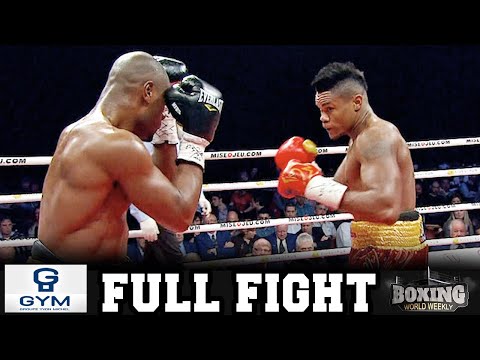 ELEIDER ALVAREZ VS. NICHOLSON POULARD | FULL FIGHT