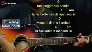 Download lagu Chord BUNGA - Thomas Arya | Viral Di Tiktok - Kini Tinggal Aku Sendiri mp3