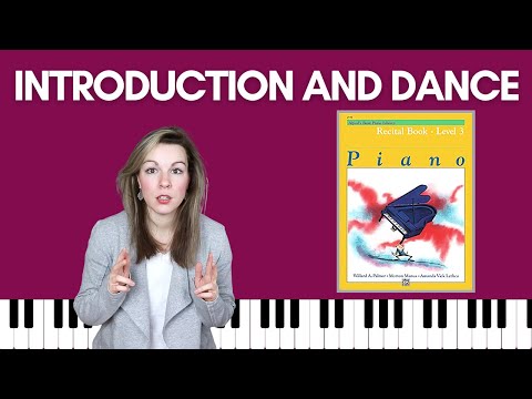 Introduction and Dance (Alfred's Basic Piano | Level 3 Recital)