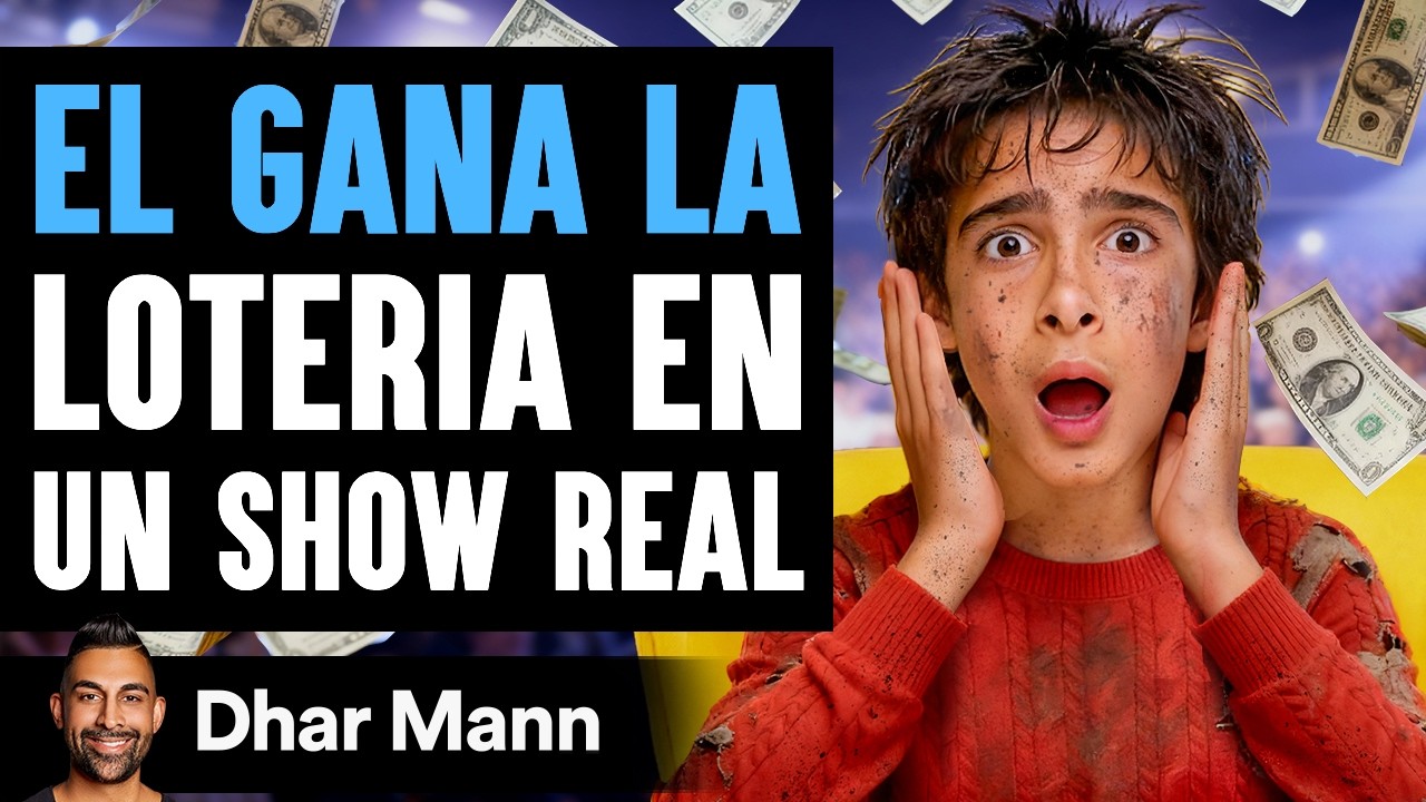 El Gana La Loteria En Un Show Real | Dhar Mann Studios