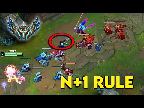 The only wave control guide you need, How to beat ANY melee and/or assassin Mid lane | Azzapp Guide