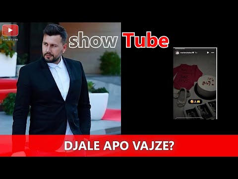 Mevlan Shaba zbulon gjinine e bebit...